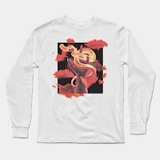 Slithering Long Sleeve T-Shirt